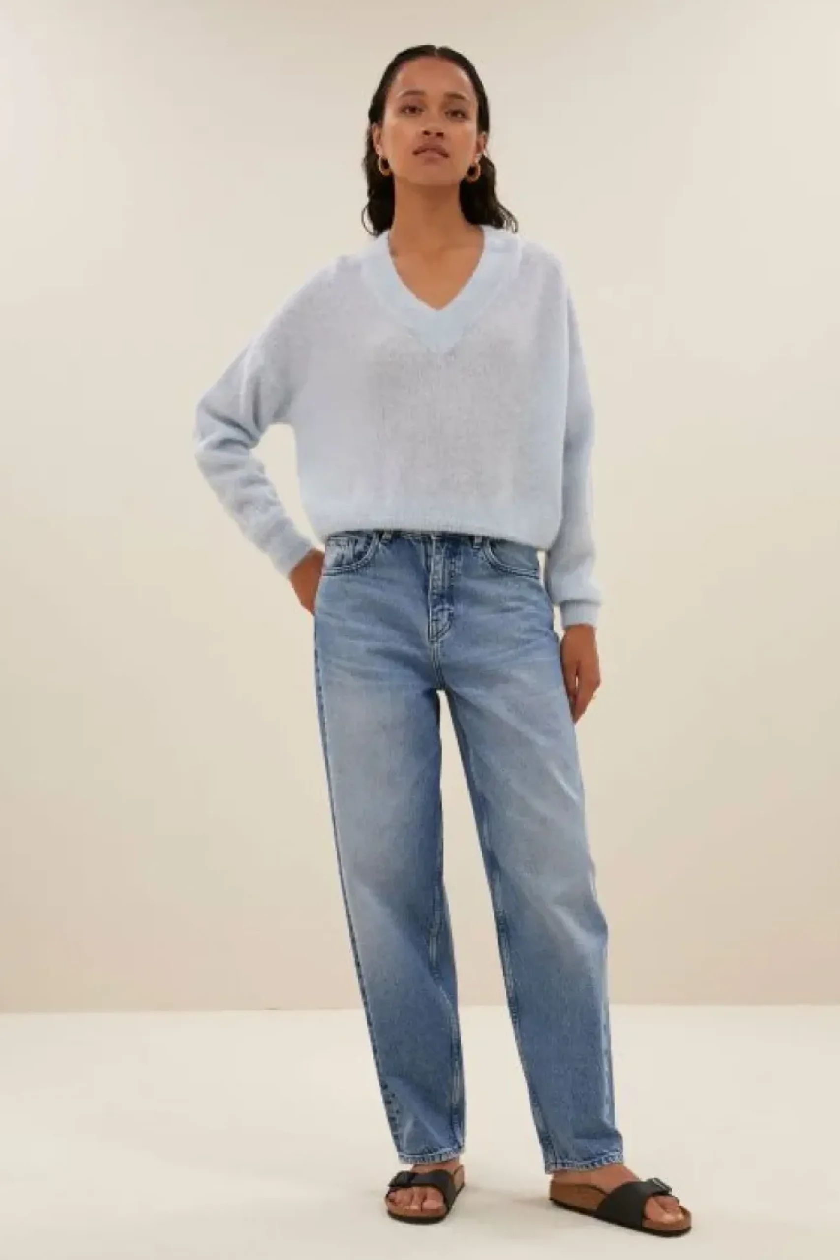 By bar Truien*isja pullover | skyway