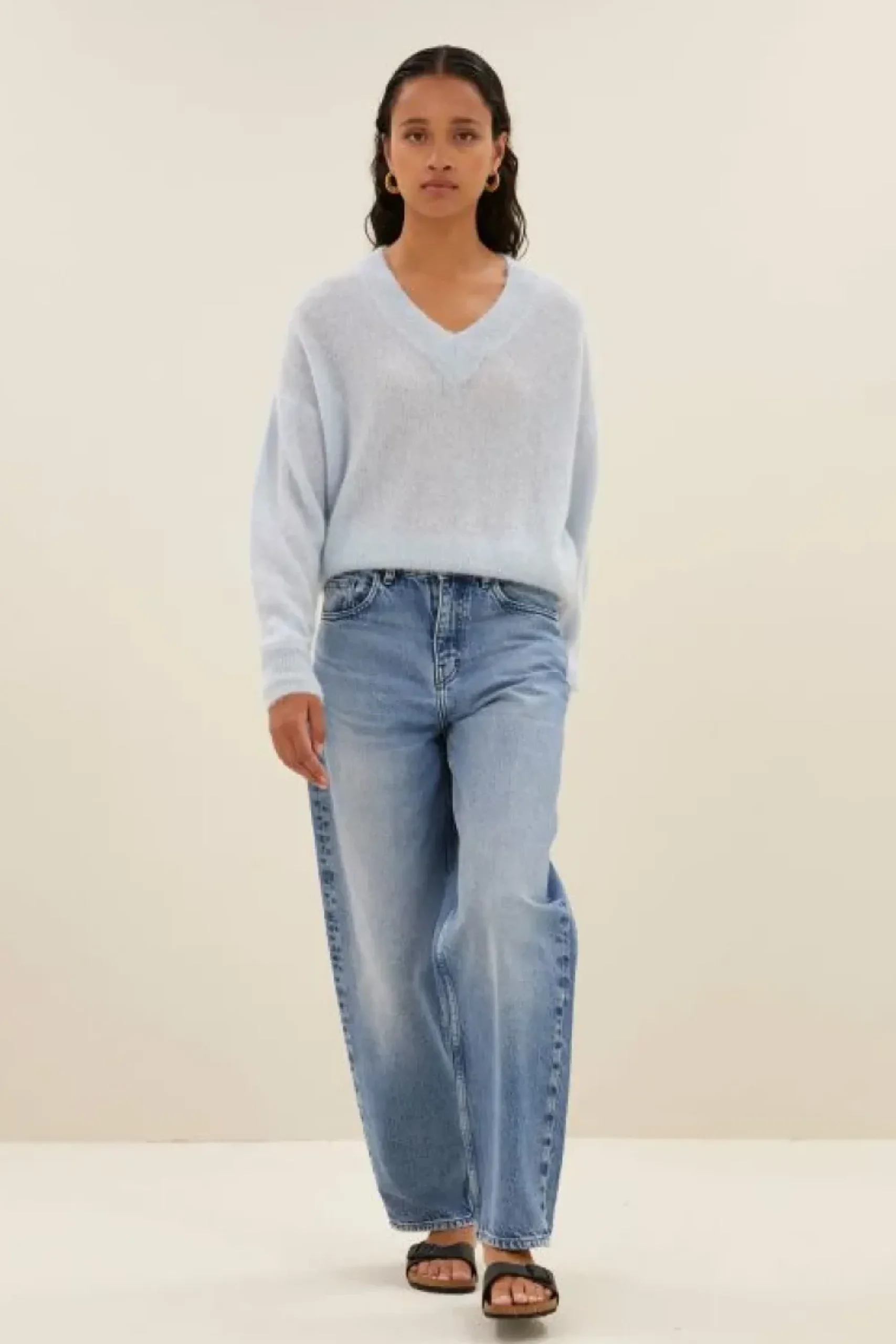 By bar Truien*isja pullover | skyway