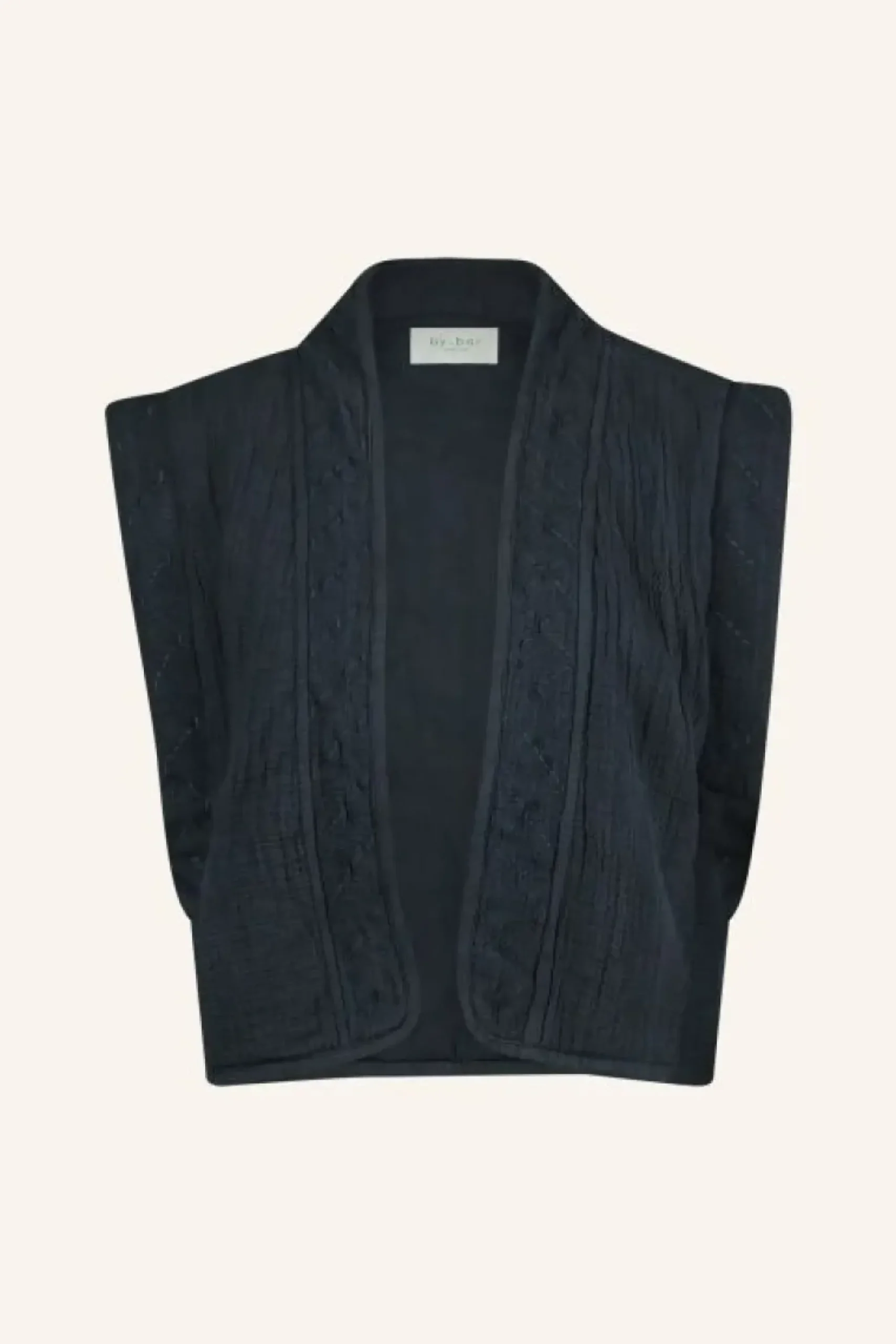 By bar Gilets & Spencers|Jassen*isla embroidery jacket | midnight