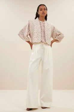 By bar Gilets & Spencers|Jassen*isla flower jacket | little flower print