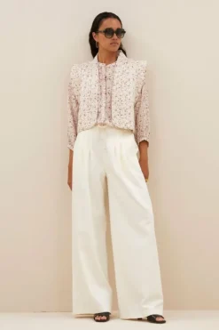 By bar Gilets & Spencers|Jassen*isla flower jacket | little flower print