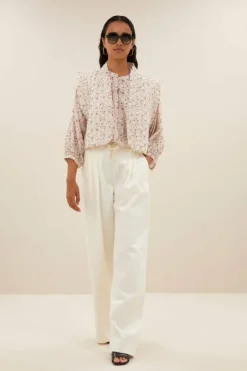 By bar Gilets & Spencers|Jassen*isla flower jacket | little flower print