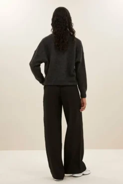 By bar Truien*izzy pullover | dark grey melee