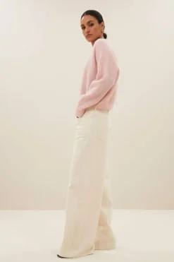 By bar Jeans|Broeken*jaden off white pants | off white