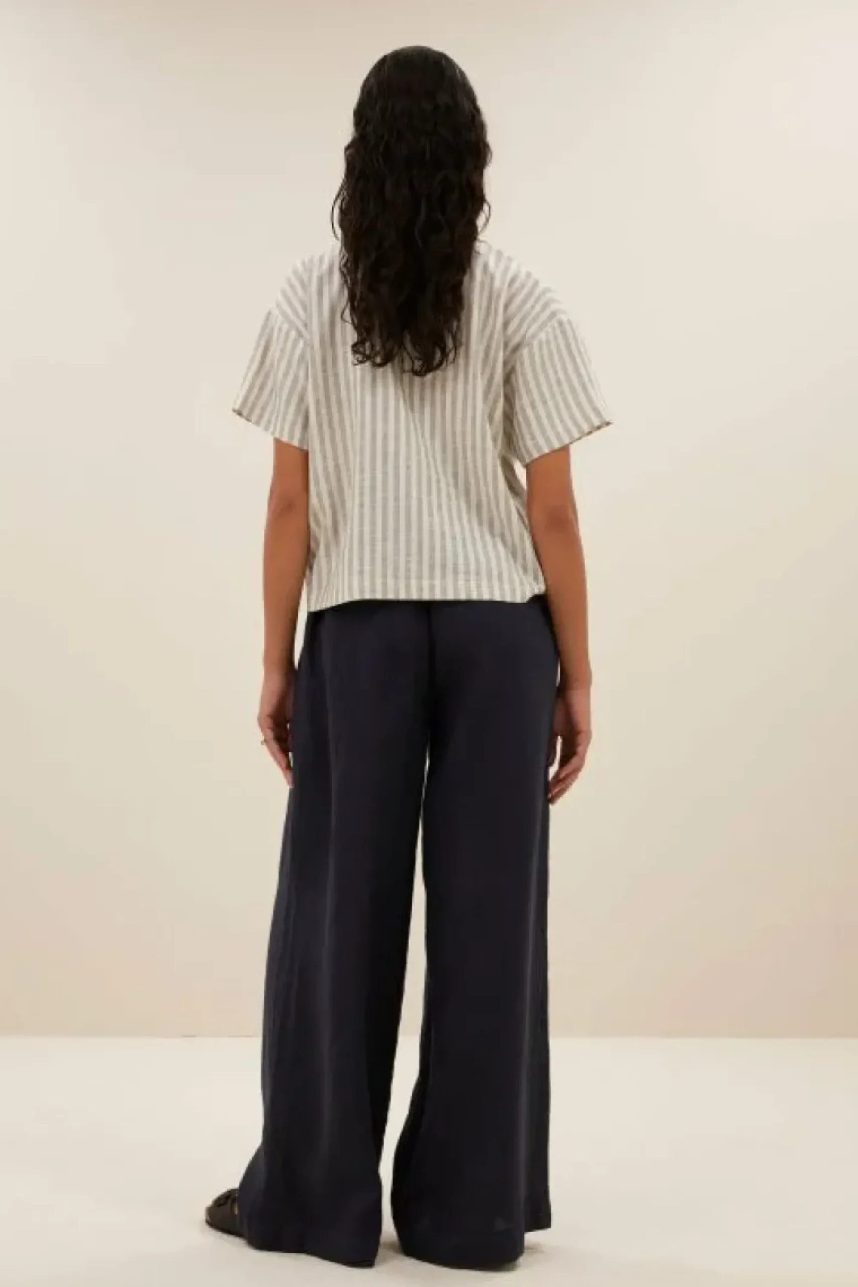 By bar Blouses*jake marine blouse | marine stripe