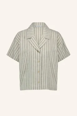 By bar Blouses*jake marine blouse | marine stripe