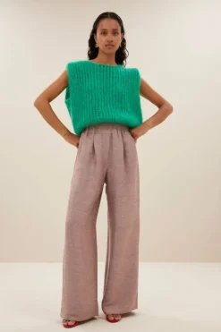 By bar Gilets & Spencers|Truien*james spencer | bright green