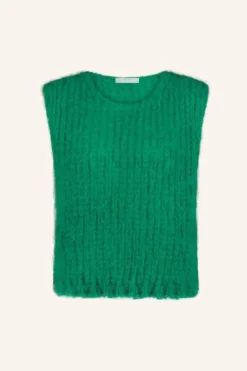 By bar Gilets & Spencers|Truien*james spencer | bright green