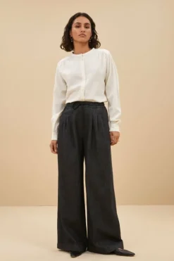 By bar Broeken*jaxx pants | jet black