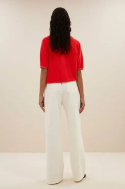 By bar Broeken*jaxx twill pants | off white