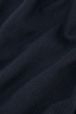 By bar Jassen*jody stripe blazer | dark navy