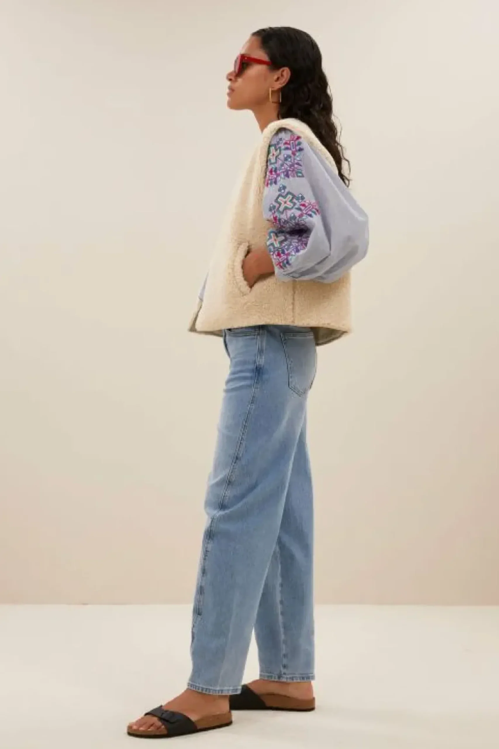 By bar Jassen*joelle jacket | chalk