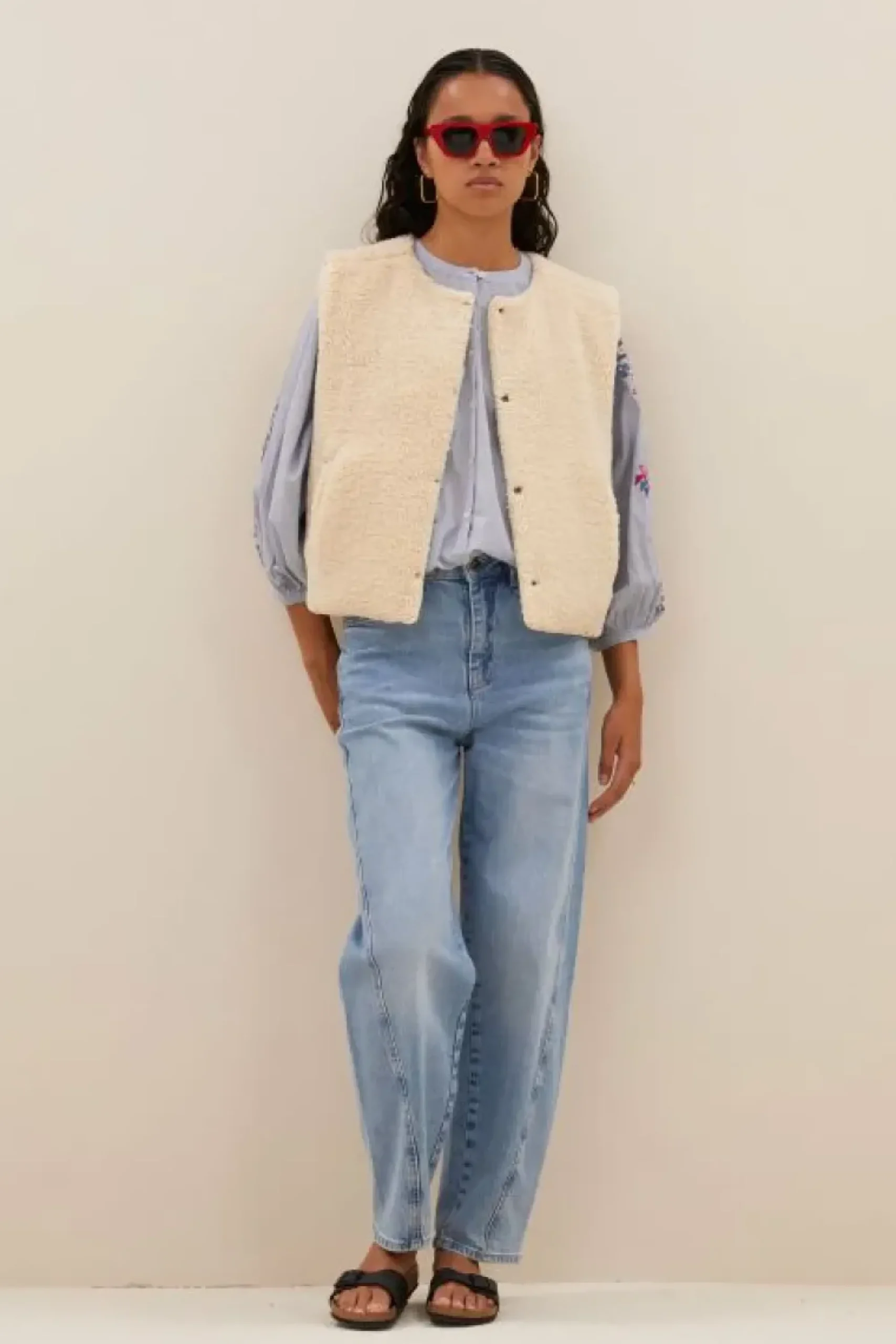 By bar Jassen*joelle jacket | chalk