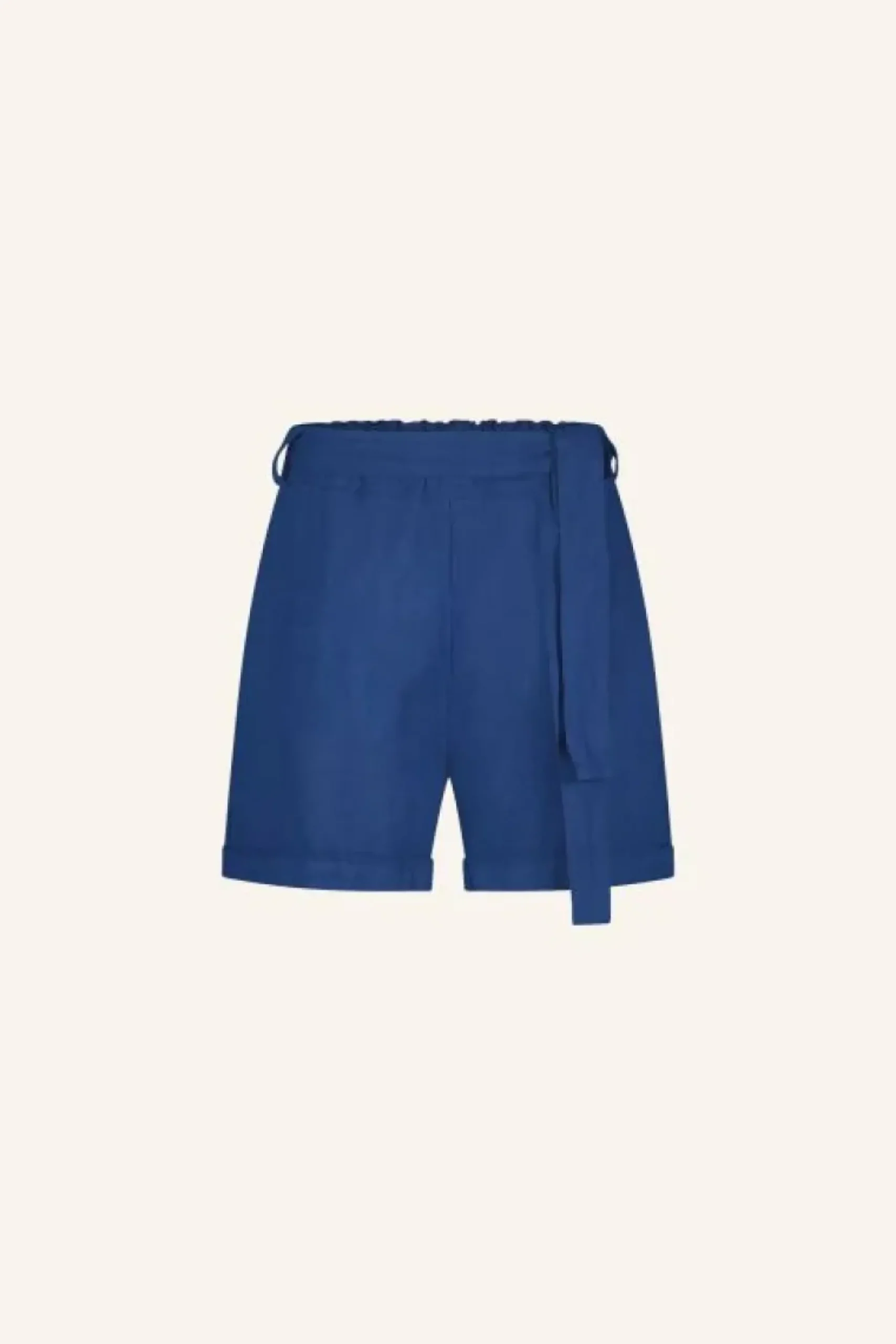By bar Jumpsuits*june linen shorts | kingsblue