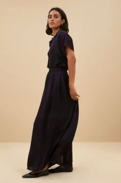 By bar Blouses*karly square blouse | square print