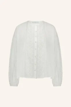 By bar Blouses*kate blouse | off white