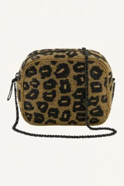 By bar Tassen*kelsey bag | leopard
