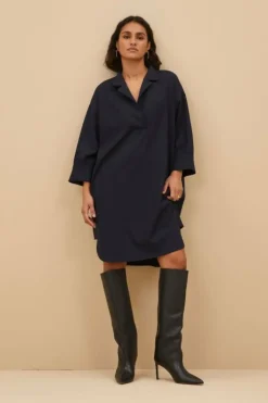 By bar Jurken*lea dress | midnight