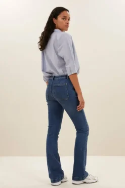By bar Broeken*leila pant T denim | denim