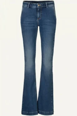 By bar Broeken*leila pant T denim | denim