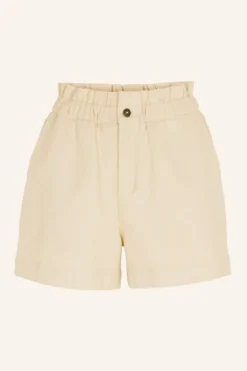 By bar Jumpsuits*leon twill short | grain