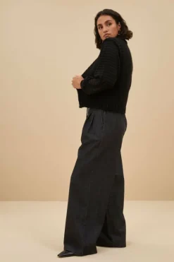 By bar Vesten*levi gilet | black