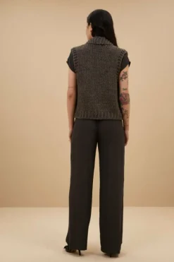 By bar Gilets & Spencers|Vesten*levi gilet | cafe noir