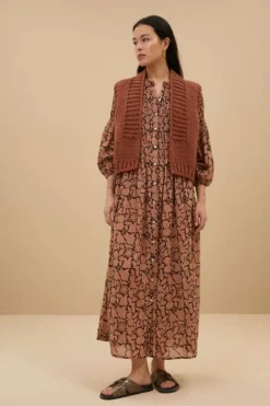 By bar Gilets & Spencers|Vesten*levi gilet | copper