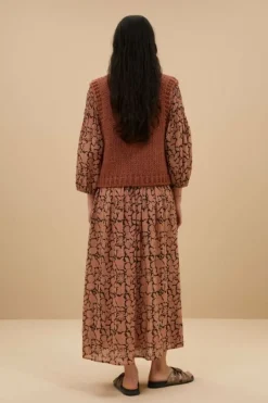 By bar Gilets & Spencers|Vesten*levi gilet | copper