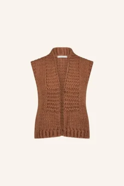By bar Gilets & Spencers|Vesten*levi gilet | copper