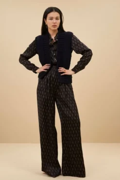 By bar Gilets & Spencers|Vesten*levi gilet | midnight