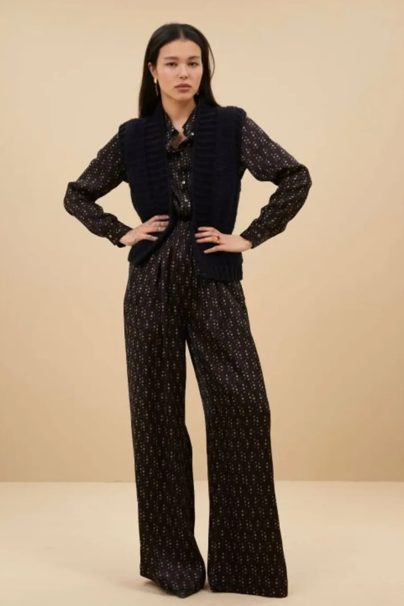 By bar Gilets & Spencers|Vesten*levi gilet | midnight