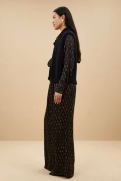 By bar Gilets & Spencers|Vesten*levi gilet | midnight