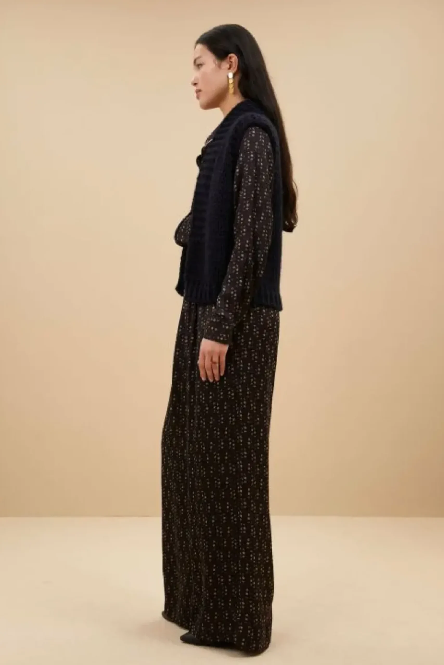 By bar Gilets & Spencers|Vesten*levi gilet | midnight