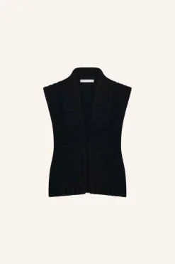 By bar Gilets & Spencers|Vesten*levi gilet | midnight