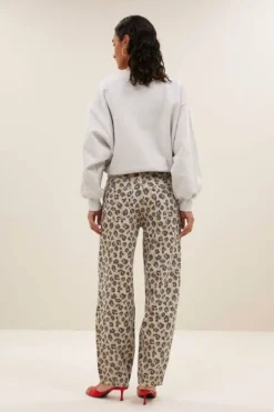 By bar Jeans|Broeken*lew cheetah pants | cheetah print