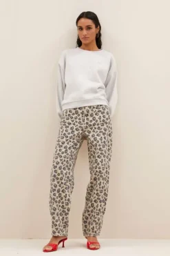 By bar Jeans|Broeken*lew cheetah pants | cheetah print