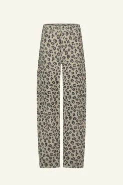 By bar Jeans|Broeken*lew cheetah pants | cheetah print