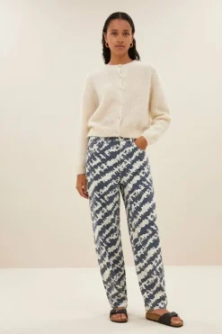 By bar Jeans|Broeken*lew shade pants | shade print