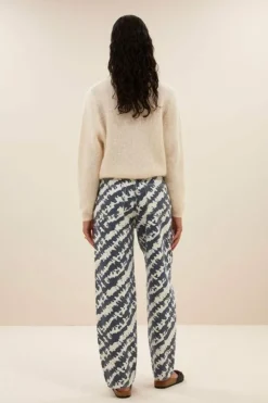 By bar Jeans|Broeken*lew shade pants | shade print