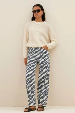 By bar Jeans|Broeken*lew shade pants | shade print