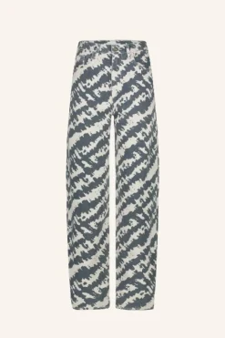 By bar Jeans|Broeken*lew shade pants | shade print