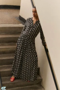 By bar Rokken*lien brisk skirt | brisk print