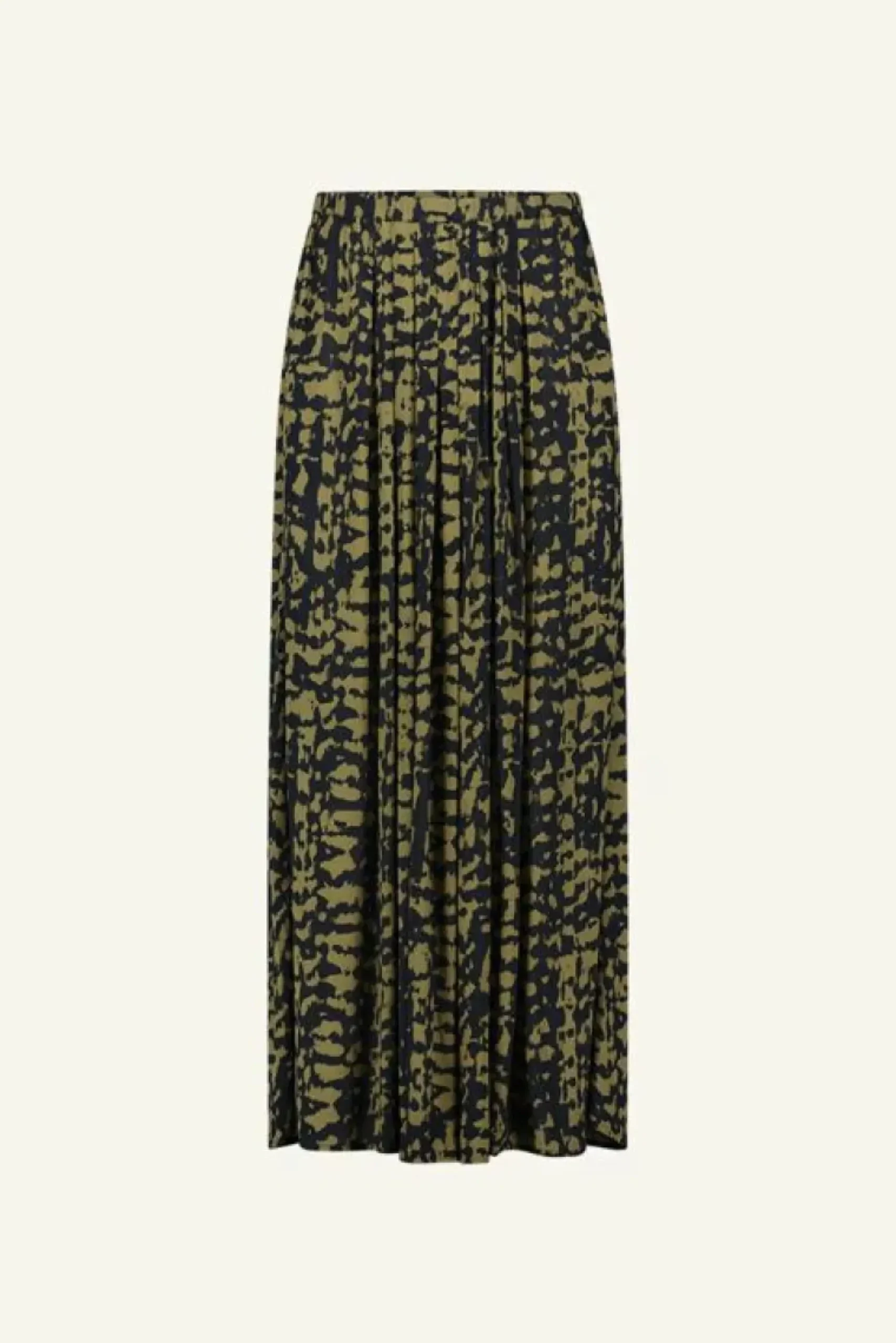 By bar Rokken*lien painting skirt | painting print