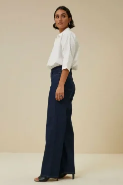 By bar Jeans|Broeken*lina pant | dark denim