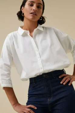 By bar Jeans|Broeken*lina pant | dark denim