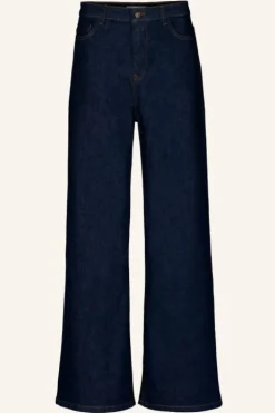 By bar Jeans|Broeken*lina pant | dark denim