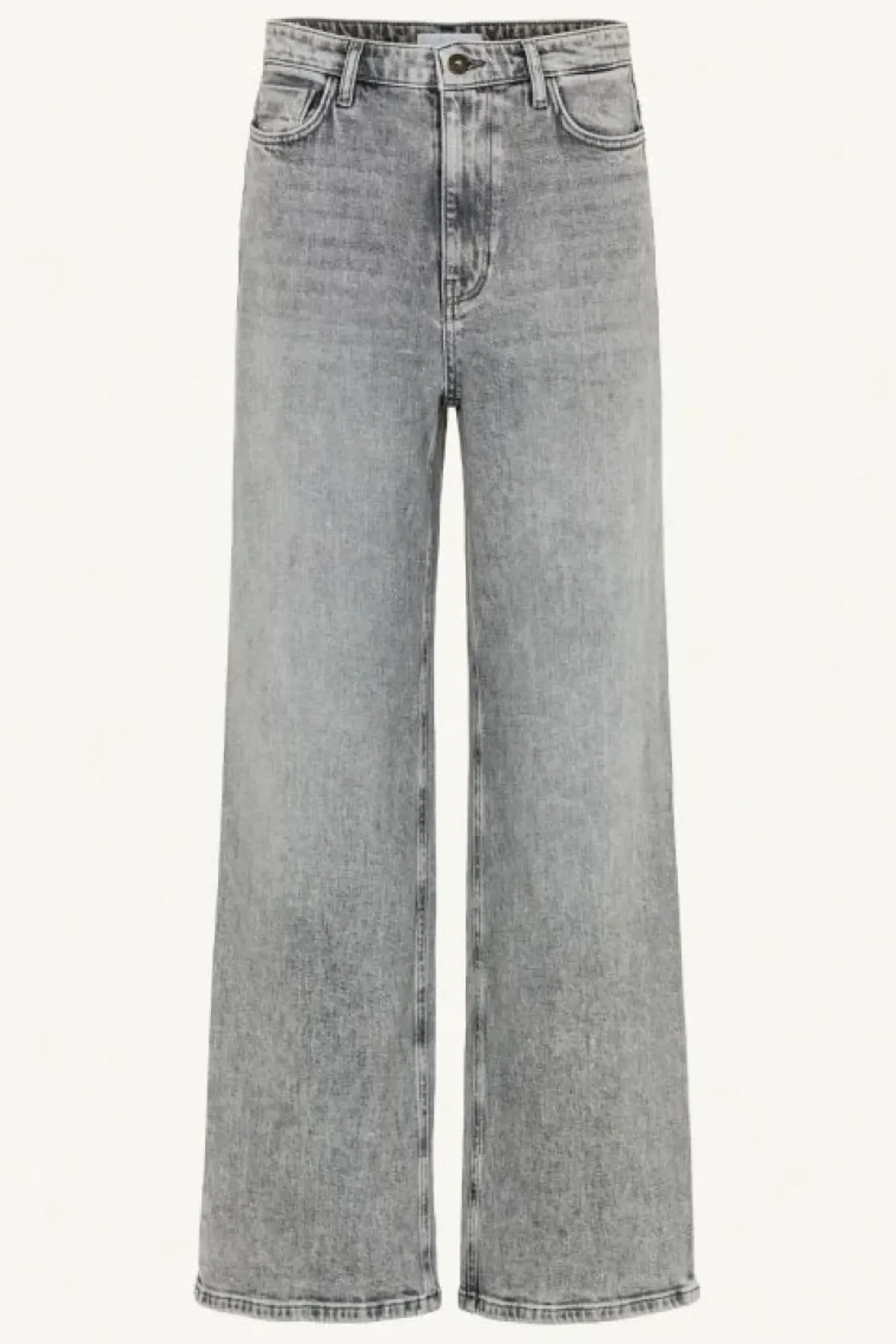 By bar Jeans|Broeken*lina pant | grey denim