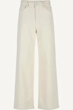 By bar Jeans|Broeken*lina rw pant | raw white
