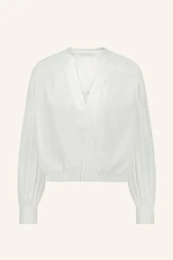 By bar Blouses*linn blouse | off white
